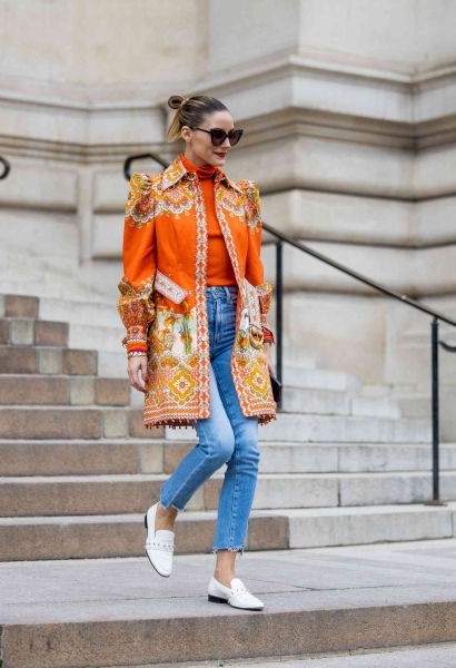 Skinny jean outfits will never go out of style. To prove it, we're sharing how to style skinny jeans 13 ways, as seen on street style stars.