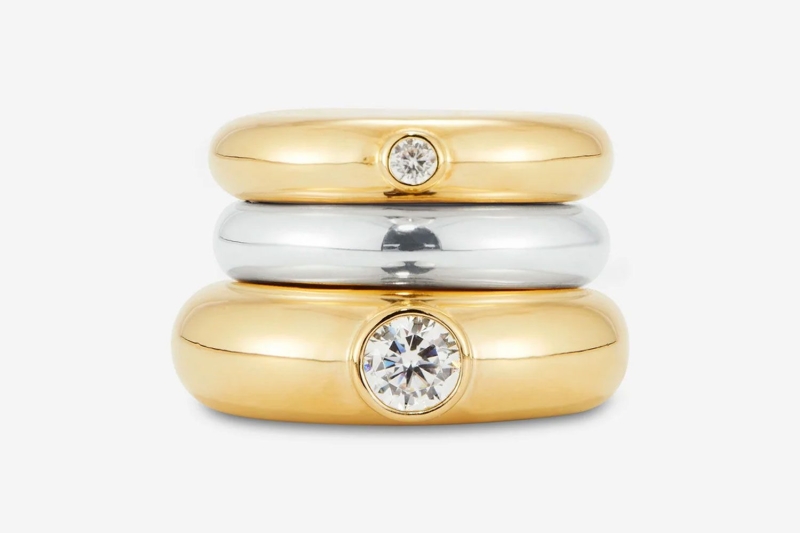 So many celebs, like Selena Gomez, Michelle Obama, and Hailey Bieber are fans of Jenny Bird, the jewelry brand behind my go-to rings that always get my endless compliments. are also fans of the jewelry brand. Shop my favorite Jenny Bird rings, all below $150.