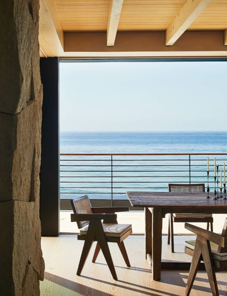 Soak In The Sunshine At This Malibu Beachfront Retreat