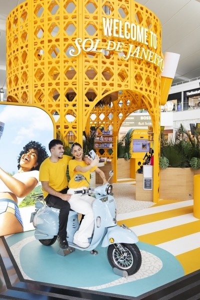 Sol de Janeiro opens mega pop-up at London’s Heathrow