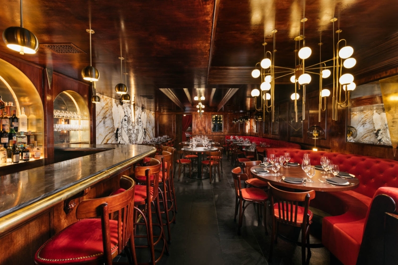 Step Back In Time To The 1920s At This New York Restaurant