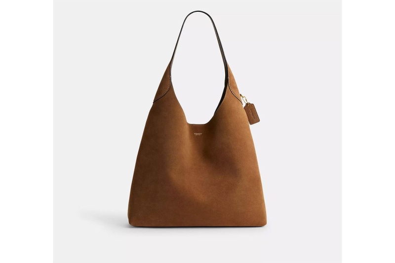 Suede is a fall 2024 fashion trend. I rounded up 12 suede bags, jackets, shoes, and more from Coach, Madewell, Birkenstock, and more from $16.