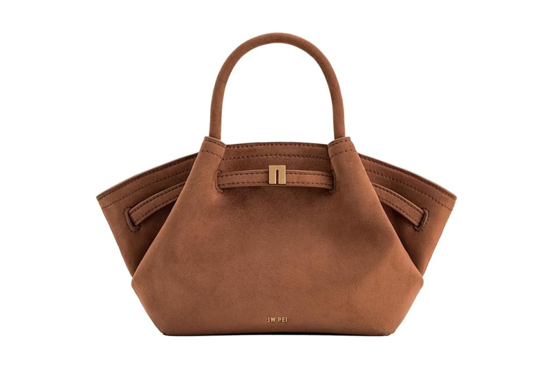 Suede is a fall 2024 fashion trend. I rounded up 12 suede bags, jackets, shoes, and more from Coach, Madewell, Birkenstock, and more from $16.