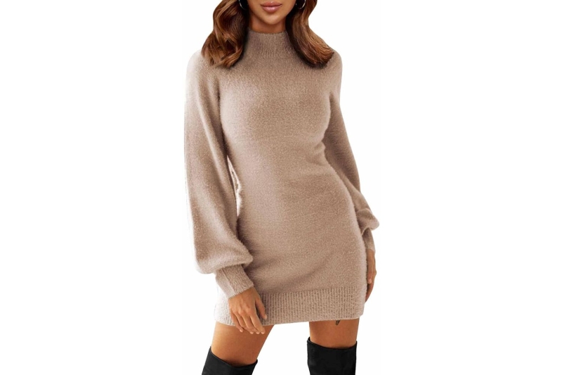 The best sweater dresses at Amazon are up to 50 percent off. Shop 11 cozy, stylish sweater dresses that shoppers say are “insanely comfortable” and “flattering,” starting at $20.