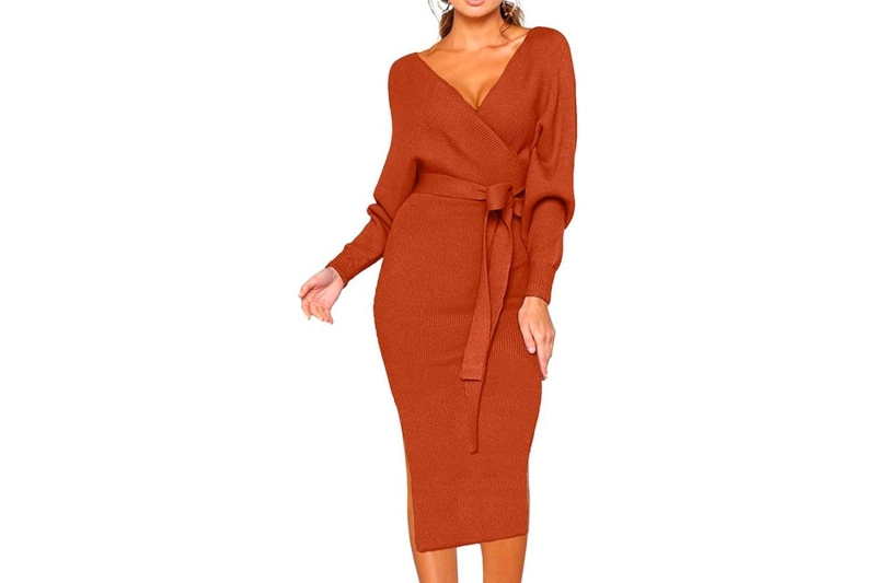 The best sweater dresses at Amazon are up to 50 percent off. Shop 11 cozy, stylish sweater dresses that shoppers say are “insanely comfortable” and “flattering,” starting at $20.