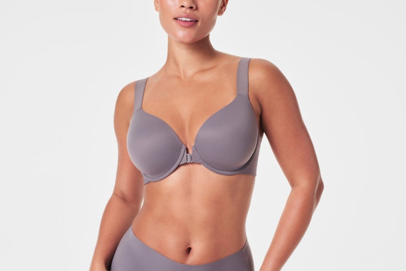 The Kylie Jenner-worn Bra-llelujah Lightly-Lined Bralette from Spanx is currently on sale for just $29. It’s lightly padded, smoothing, and supportive, making it one of the best bras on the internet. Shop it during Spanx’s Labor Day 2024 sale.