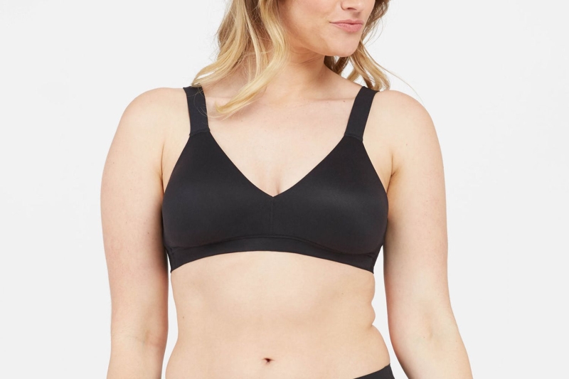 The Kylie Jenner-worn Bra-llelujah Lightly-Lined Bralette from Spanx is currently on sale for just $29. It’s lightly padded, smoothing, and supportive, making it one of the best bras on the internet. Shop it during Spanx’s Labor Day 2024 sale.