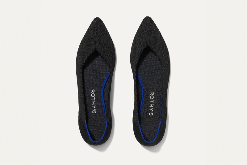 Time and Tru’s Knit Ballet Flats are $15 at Walmart and look like Meghan Markle’s Rothy’s The Point flats. The comfortable, pointed-toe flats are one shopping writer’s go-to for long days thanks to their cushioned sole, flexible fit, and small heel.