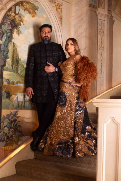 Anjula Acharia hosted the star-studded 2024 All that Glitters Diwali Ball on October 12 at The Pierre Hotel in Manhattan. See all the best looks, here.