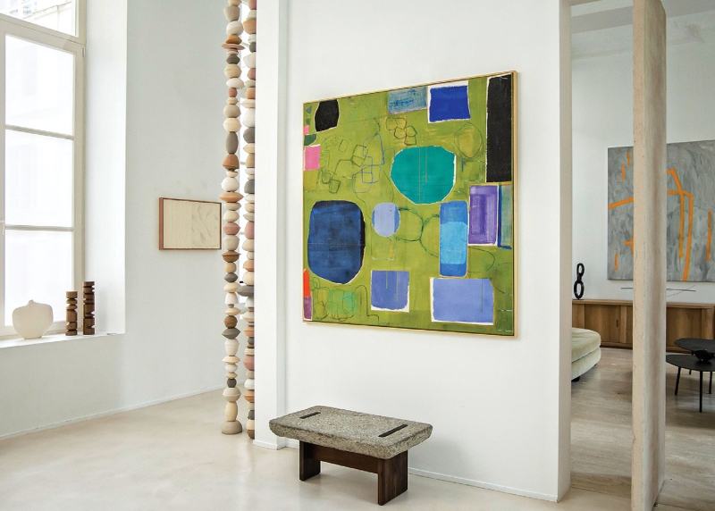 Charlotte Culot Reimagines Rugs As Abstract Masterpieces