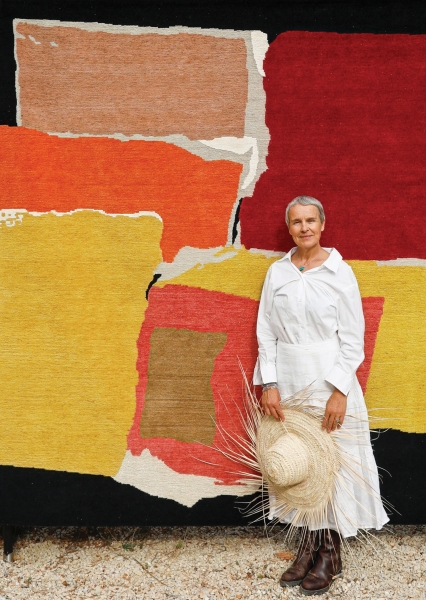 Charlotte Culot Reimagines Rugs As Abstract Masterpieces