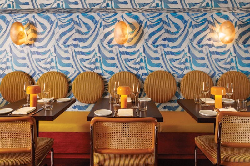 Dine At Il Totano, A Restaurant Reminiscent Of The Amalfi Coast