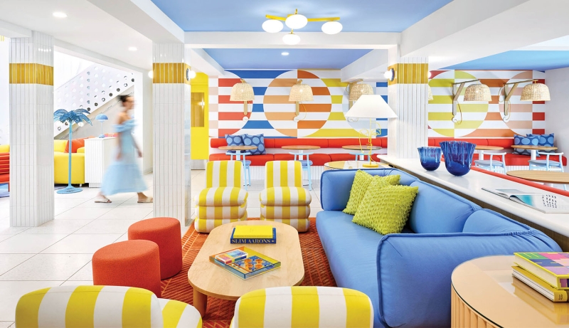 Experience Joie De Vivre At This Colorful Hotel By BHDM