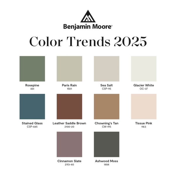 Get Cozy With The Benjamin Moore 2025 Color of the Year