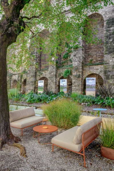 Historic Washhouse in Italy Earns Verdant Makeover