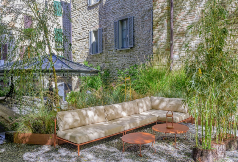 Historic Washhouse in Italy Earns Verdant Makeover