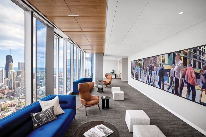 IA Interior Architects Gives A Chicago Law Office New Life