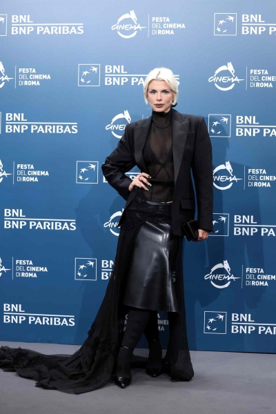 Julia Fox stepped out for the 19th Rome Film Festival on October 20, 2024, in a sexy sheer top layered over a sequined bra and a quirky double skirt. See her sexy-yet-confusing look, here.