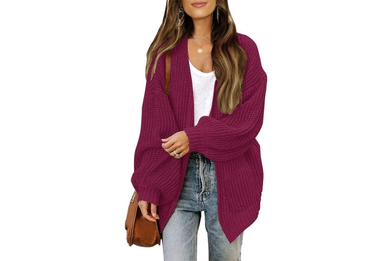 Katie Holmes, Martha Stewart, Blake Lively, Reese Witherspoon, and Sarah Jessica Parker all wear cozy cardigans. Shop the versatile fall sweater trend at J.Crew, Anthropologie, Everlane, and more, starting at $34.