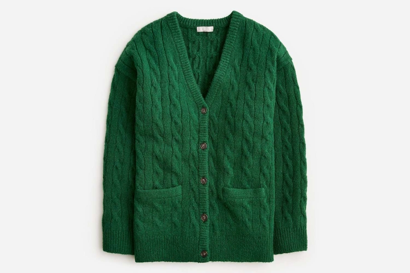 Katie Holmes, Martha Stewart, Blake Lively, Reese Witherspoon, and Sarah Jessica Parker all wear cozy cardigans. Shop the versatile fall sweater trend at J.Crew, Anthropologie, Everlane, and more, starting at $34.