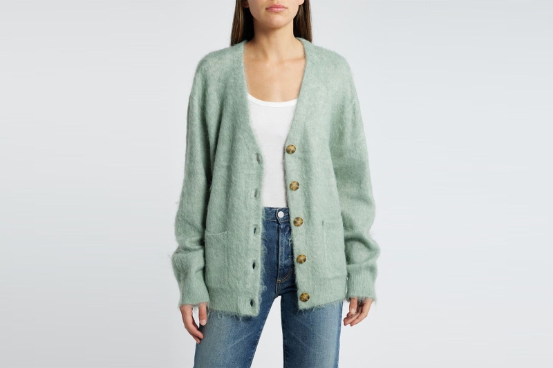 Katie Holmes, Martha Stewart, Blake Lively, Reese Witherspoon, and Sarah Jessica Parker all wear cozy cardigans. Shop the versatile fall sweater trend at J.Crew, Anthropologie, Everlane, and more, starting at $34.