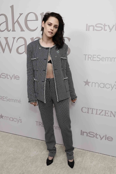 Kristen Stewart, Olivia Munn, Jenna Dewan, Camila Cabello, Lana Del Rey, and more arrived to celebrate the best in beauty and style at the 2024 InStyle Imagemaker Awards. See their red carpet looks, here.