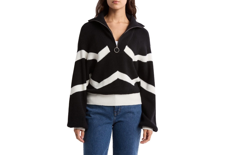 Nordstrom Rack has cardigans, half-zips, pullovers, and cashmere sweaters on sale for up to 74 percent off. Shop the 10 best deals on brands like DKNY, Calvin Klein, and Splendid.