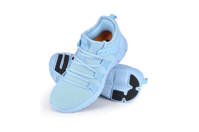 Nurses and healthcare workers are stocking up on Inzcou’s Running Shoes for 12-plus hour shifts because they’re comfortable, supportive, and stylish. Shop them for $37 on Amazon.