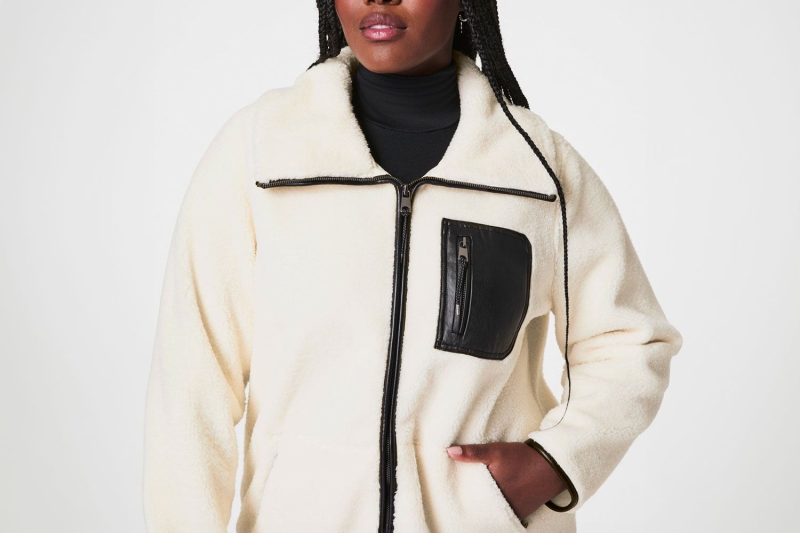 Oprah’s favorite brand Spanx released a new outerwear collection that features a reversible suede jacket, a vest with a genius detail, a classic black coat, and more fall and winter wardrobe staples.