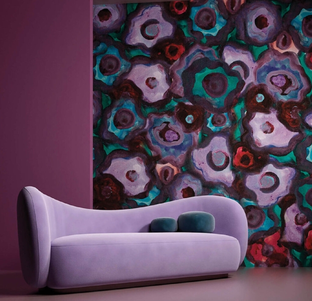 Rebecca Moses Dreams Up Whimsical Wallcoverings