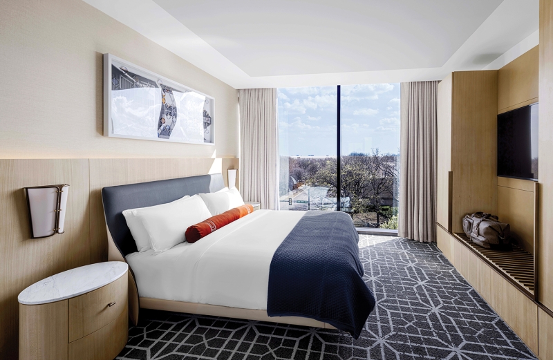 Rottet Studio Designs A Luxurious Fort Worth Hotel