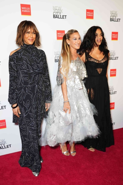 Sarah Jessica Parker attended the 2024 New York City Ballet Fall Fashion Gala wearing a gown that sneakily paid tribute to Carrie Bradshaw. See her full look, here.