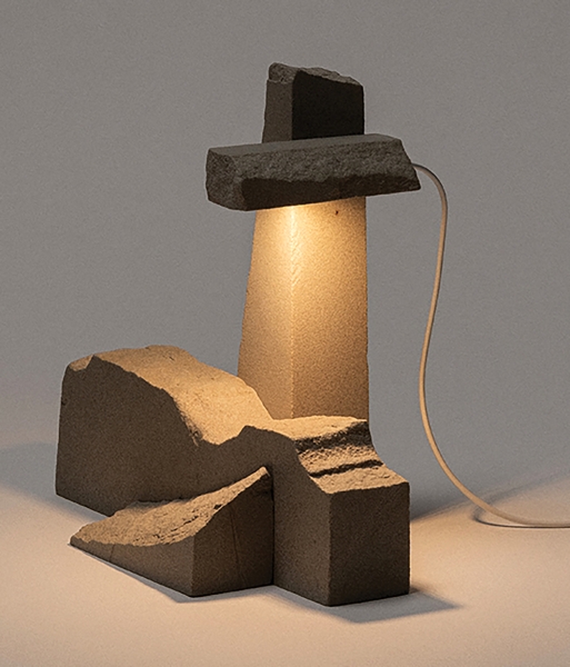 Savor The Beauty Of Sandstone With These Au Naturel Lamps