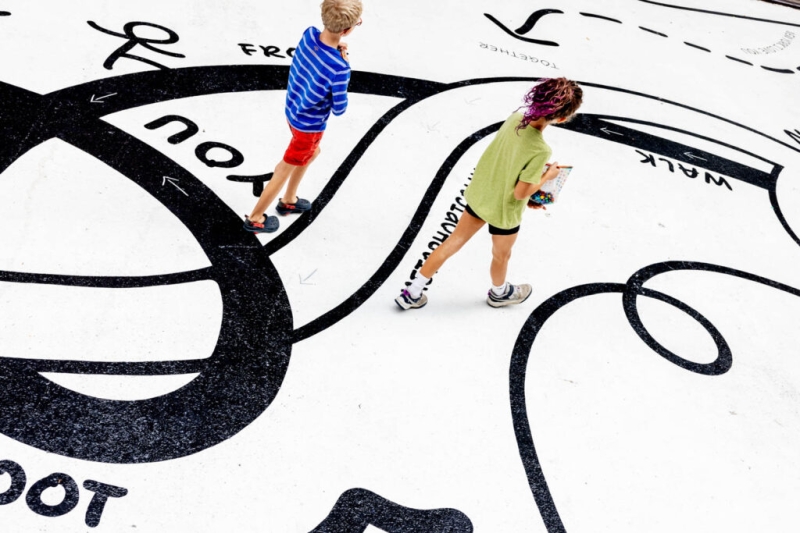 Shantell Martin And Heller Team Up On Times Square Installation