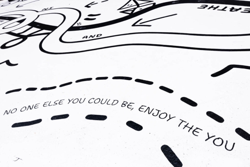 Shantell Martin And Heller Team Up On Times Square Installation