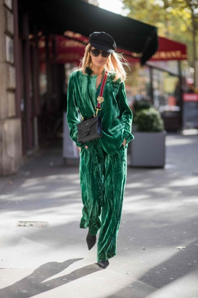 The best holiday outfits are both festive and stylish. Here, fashion experts weigh in on what colors, materials, and trends to wear for the holiday season.