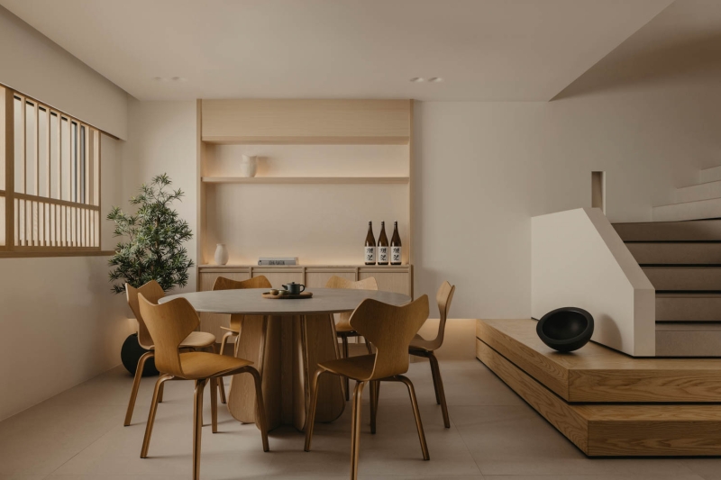 This Serene Home Embodies Minimalism To The Max