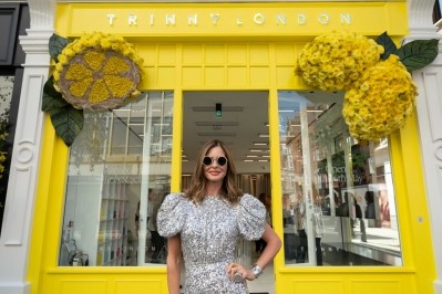 Trinny London’s “ambitious plans” to further increase retail presence