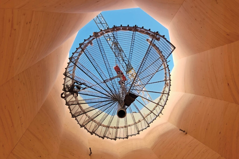 Wangen Tower Surfaces As A Bold Landmark In Southern Germany