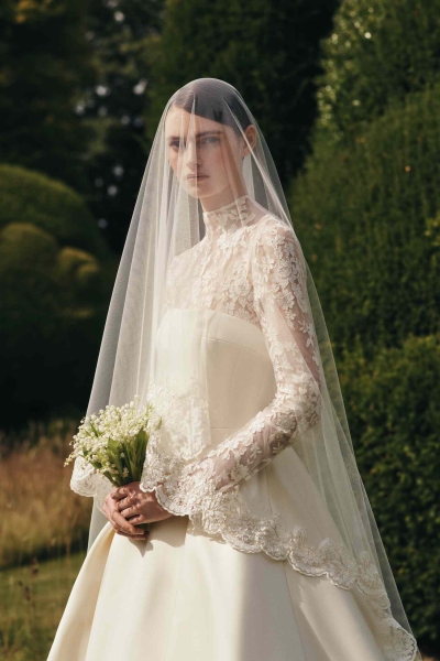 With brides looking beyond the usual white ballgown and weddings involving more events than ever, designers have more room to play. From disco-appropriate frocks to dramatic capes, these are the defining bridal fashion trends for 2025.