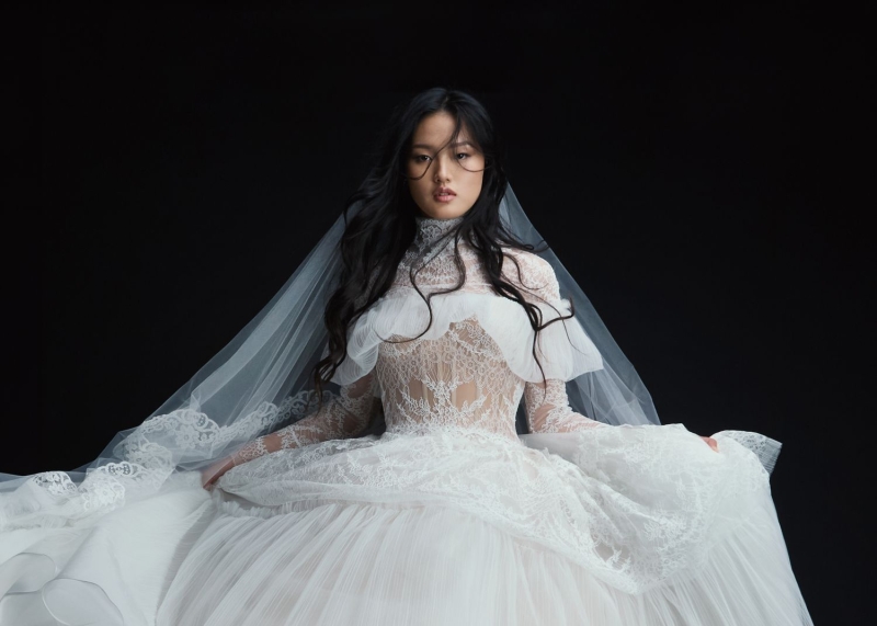 With brides looking beyond the usual white ballgown and weddings involving more events than ever, designers have more room to play. From disco-appropriate frocks to dramatic capes, these are the defining bridal fashion trends for 2025.