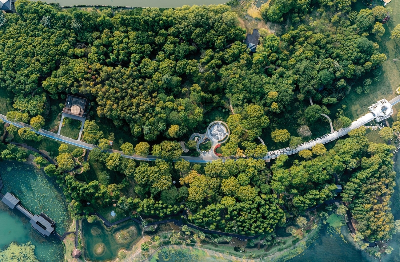 Wutopia Lab’s Redesign Enhances Bogong Island Ecology Park