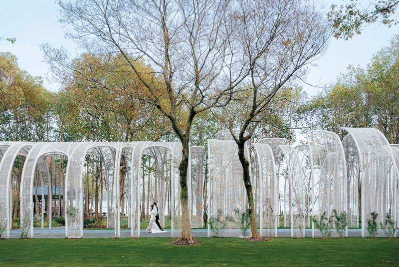 Wutopia Lab’s Redesign Enhances Bogong Island Ecology Park