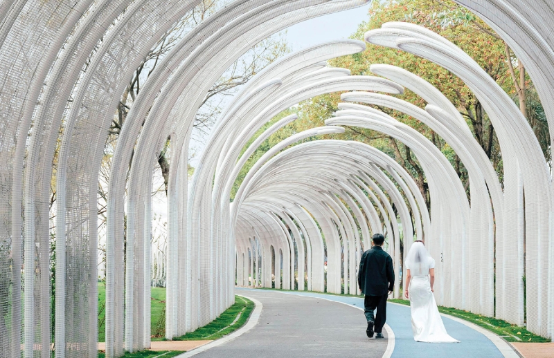 Wutopia Lab’s Redesign Enhances Bogong Island Ecology Park