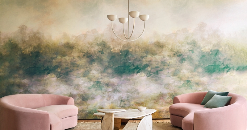 10 Captivating Wallcoverings That Flow With Effortless Style