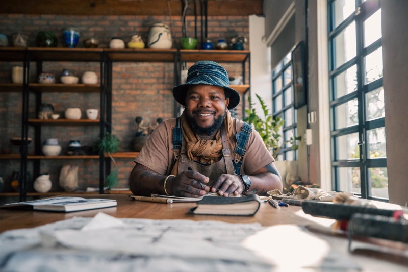 10 Questions With… Ceramicist Andile Dyalvane