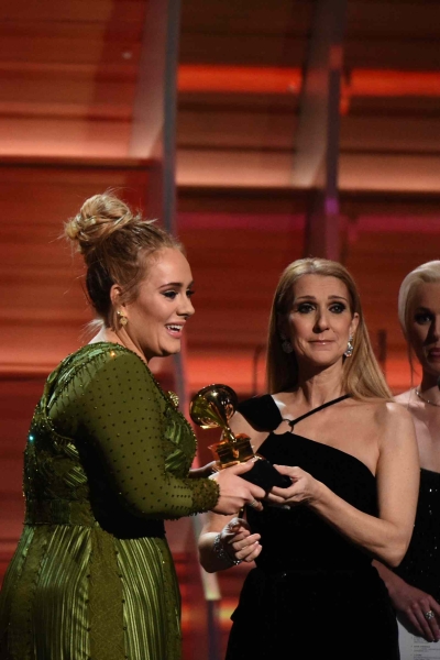 Adele had a sweet moment with Meryl Streep at her Friday, Nov. 1 Las Vegas residency show when she dressed up as one of Streep's most iconic characters and then spotted her in the audience.