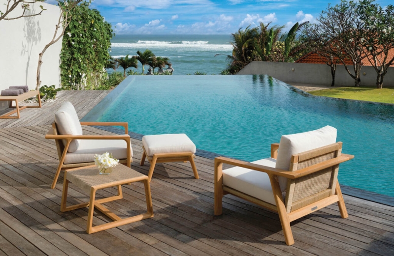 Create a Spa Oasis With These Outdoor Accents