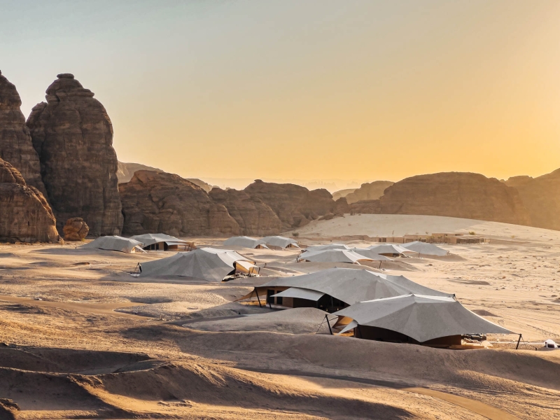 Desert Oasis: Inside Banyan Tree AlUla Resort in Saudi Arabia