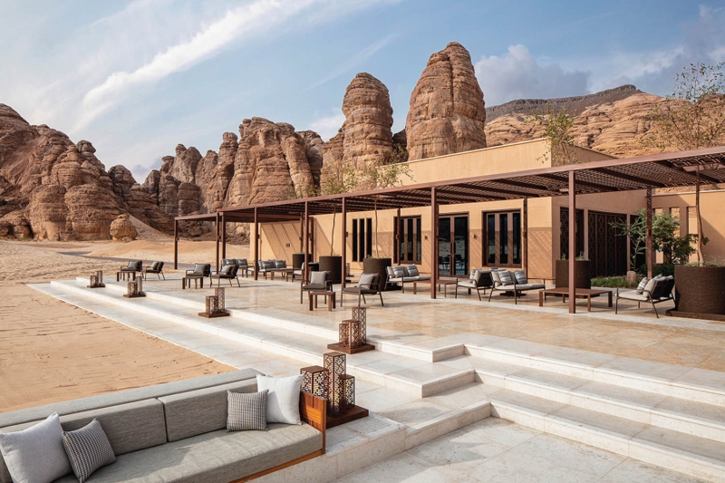 Desert Oasis: Inside Banyan Tree AlUla Resort in Saudi Arabia